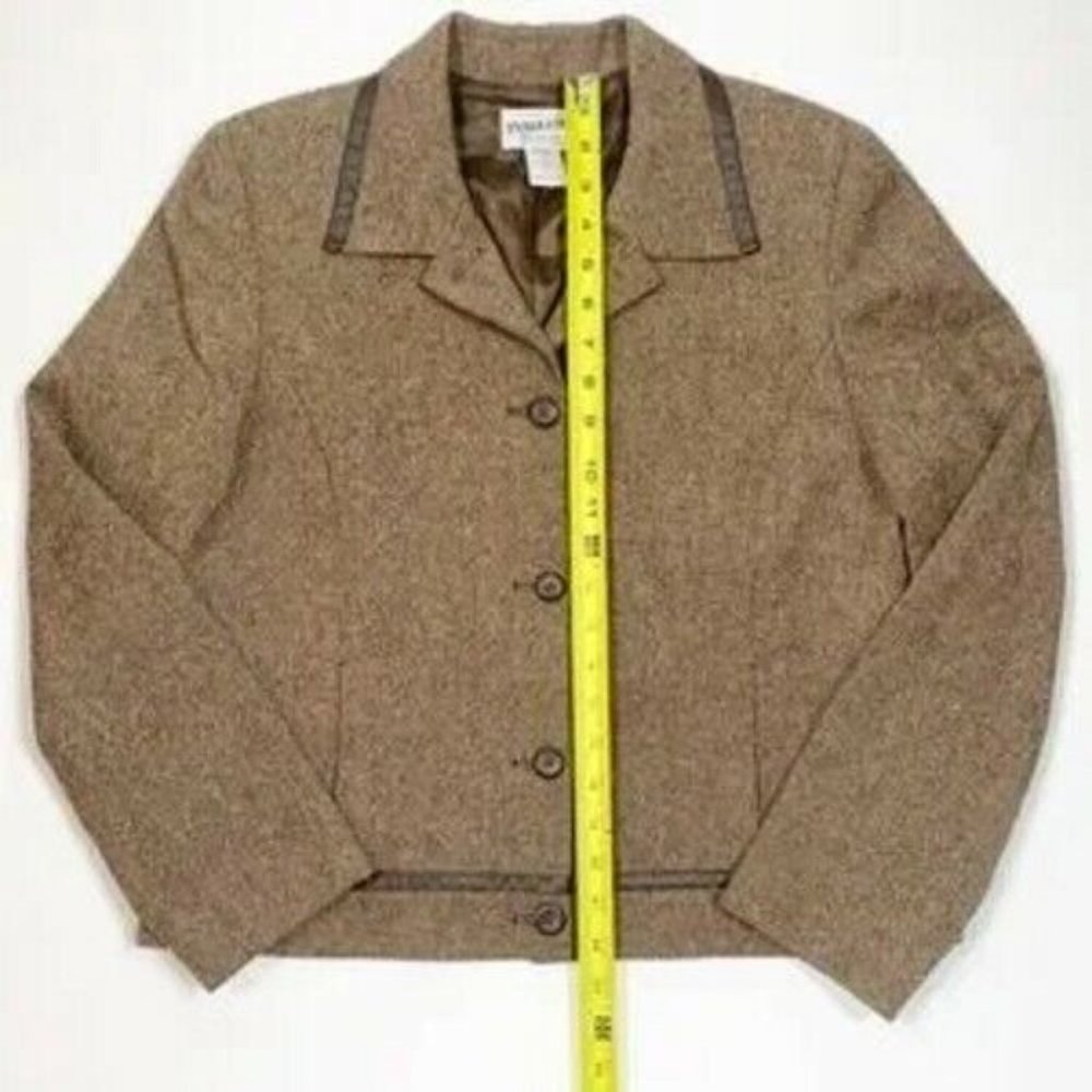 Pendleton Tan Blazer - image 7